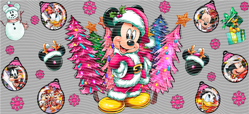 16oz Christmas-S 886